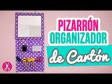 Pizarrón Blanco Casero de Cartón | ¡REGRESO A CLASES! | Cartonaje Catwalk