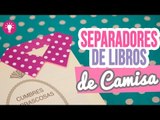 Separadores de Libros de Papel | ¡De cuello de Camisa! | Collar Bookmark - Catwalk Mini Tip# 103