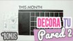 ¡Decora tu Pared 2 Video Extra! ♥ |  ✄ ¡Ideas para decorar y renovar tu cuarto! | Catwalk ❤