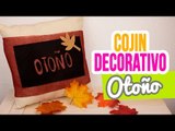 DIY Cojin Decorativo de Otoño | Manualidades fáciles para decorar | Mini Tip# 105 Catwalk