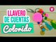 DIY Llaveros Coloridos Caseros con Cuentas y Pompones de Tela | Keychain | Mini Tip Catwalk