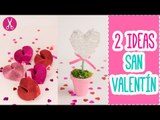 2 Ideas Fáciles para Regalar 14 de Febrero | San Valentín | Día del Amor y la Amistad | Catwalk