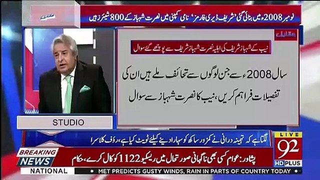 Amir Mateen Gives A News Regarding NRO..