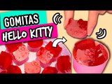 Regalos para 14 de Febrero ❤ Gomitas caseras de Hello Kitty  | Manualidades San Valentin ❤ Catwalk
