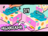 EL ORGANIZADOR para Escritorio DE CARTON MÁS FACIL ¡PASO A PASO! ✂ CARTONAJE - CATWALK