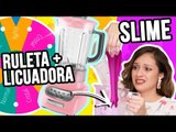 RULETA DE SLIME   LICUADORA ¡RETO EXTREMO! | Catwalk