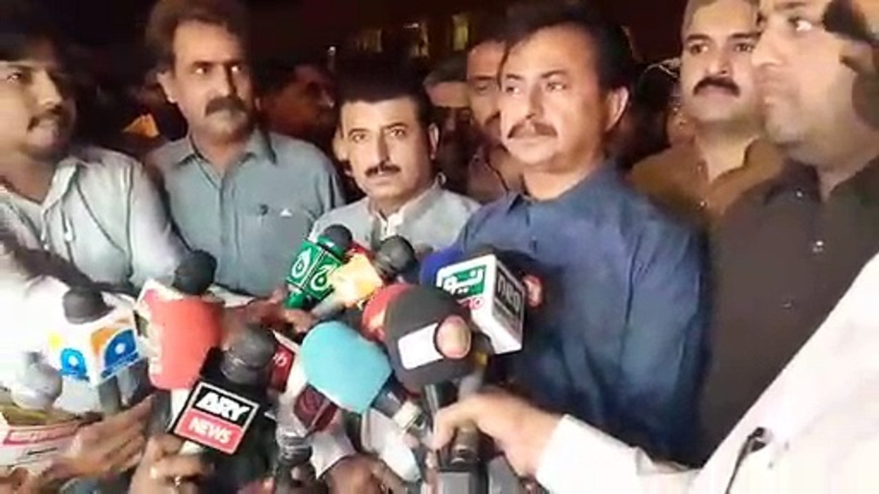Aleem Adil Sheikh media talk