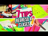 7 TIPS PARA EL REGRESO A CLASES ✏️ ¡QUE DEBES PROBAR! EN EL #B2SLiverpool - Catwalk ❤