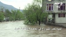 أمطار غزيرة في افغانستان بعد جفاف حاد