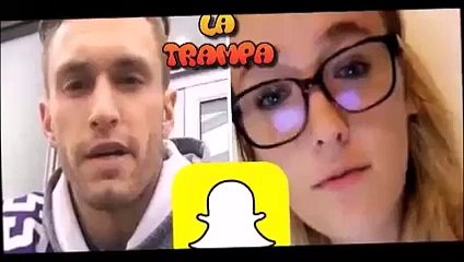 La Trampa "Lo Descubren en Snapchat" El Bueno La Mala y el Feo