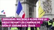 Emmanuel et Brigitte Macron attristés par l'incendie de Notre-Dame, Antoine Griezmann publie un cliché de ses enfants : toute l'actu du 16 avril