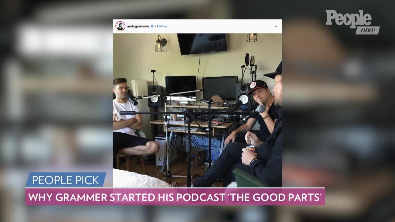 Andy Grammer Likes to Ask Celebs What They Think Happens When We Die in Podcast