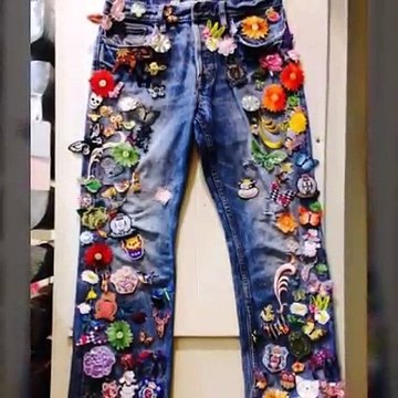 Top Ladies Embroidered Jeans Trousers & Girls Pants Collection