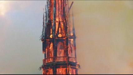 Notre Dame fire: Russia, Japan and the Vatican offer help