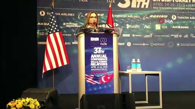 - Ticaret Bakanı Pekcan, ABD’de 37. TAİK-ATC Ortak Yıllık Konferansı'na Katıldı- Ticaret Bakanı Ruhsar Pekcan:- “Ortak Hedefimiz 75 Milyar Dolarlık Ticaret Hacmine Ulaşmak”