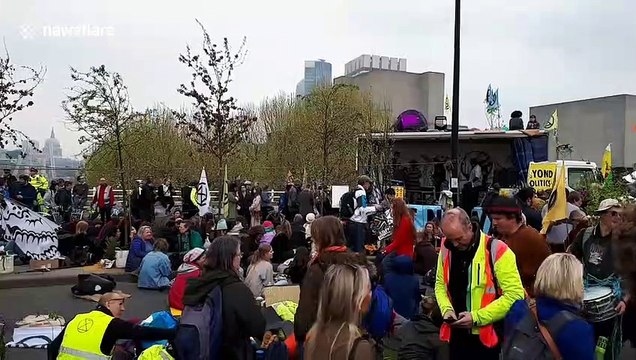 Extinction Rebellion protests continue in London despite over 200 arrests