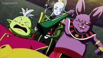 Goku Defiende a Hit (HD)  Dragon Ball Super (Español Latino)