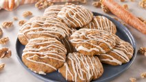 These Carrot Cake Cookies Are Stuffed With Cheesecake