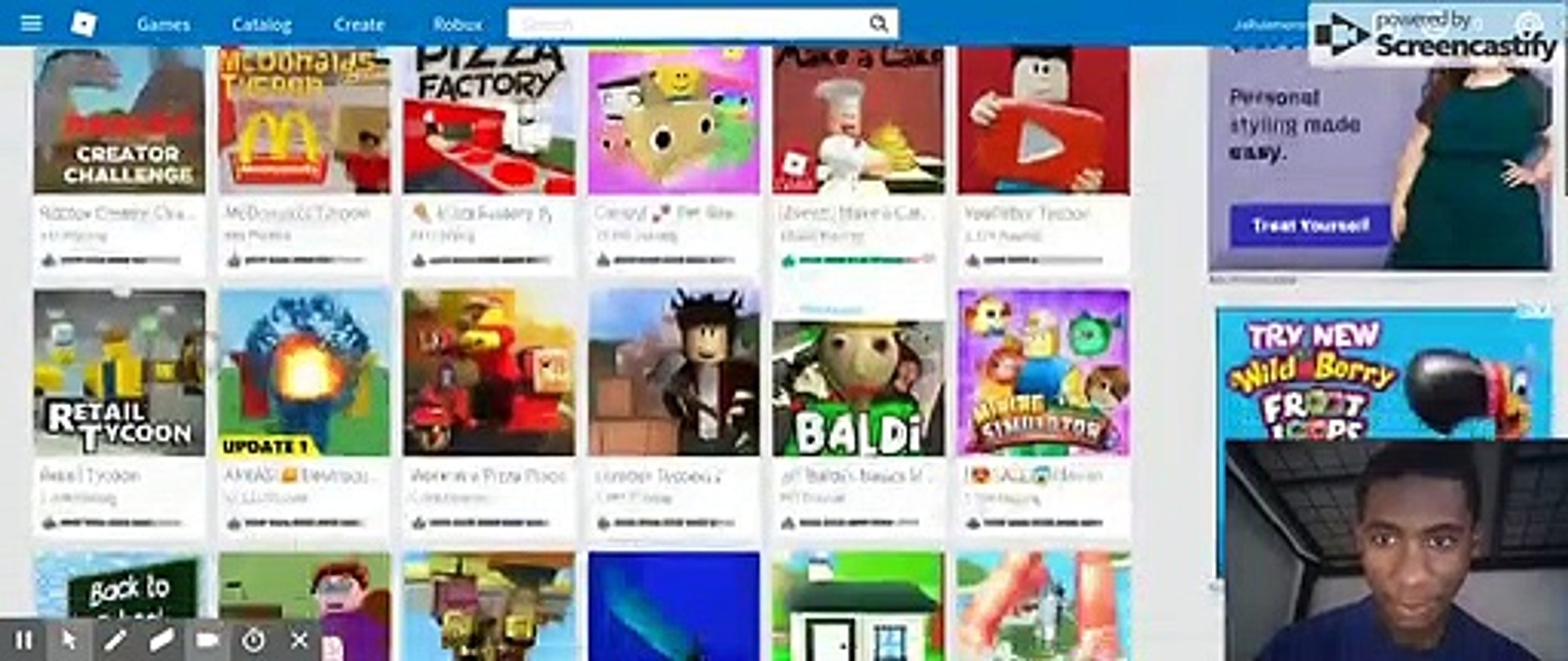 ⁣Roblox Games Review
