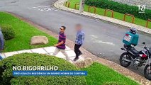 Um dos três suspeitos de assaltar residência em bairro nobre de Curitiba é preso