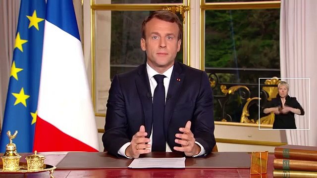 Emmanuel Macron: Nous avons vu cette nuit cette capacité de nous unir pour vaincre - Je reviendrai vers vous dans les prochains jours mais le moment n'est pas venu - Nous rebâtirons la cathédrale plus belle d'ici 5 ans - VIDEO