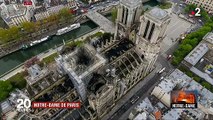 Incendie de Notre-Dame : le jour d'après