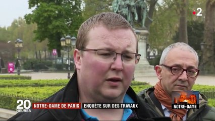 Incendie de Notre-Dame : l'enquête se poursuit