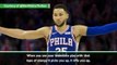 Embiid lauds Simmons as Philly level series