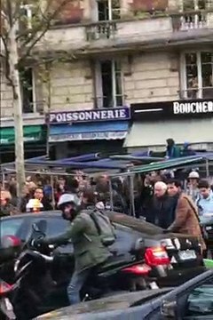 Notre Dame Cathedral Spire Consumed by Fire