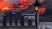 Historic Notre Dame Cathedral Engulfed in Flames