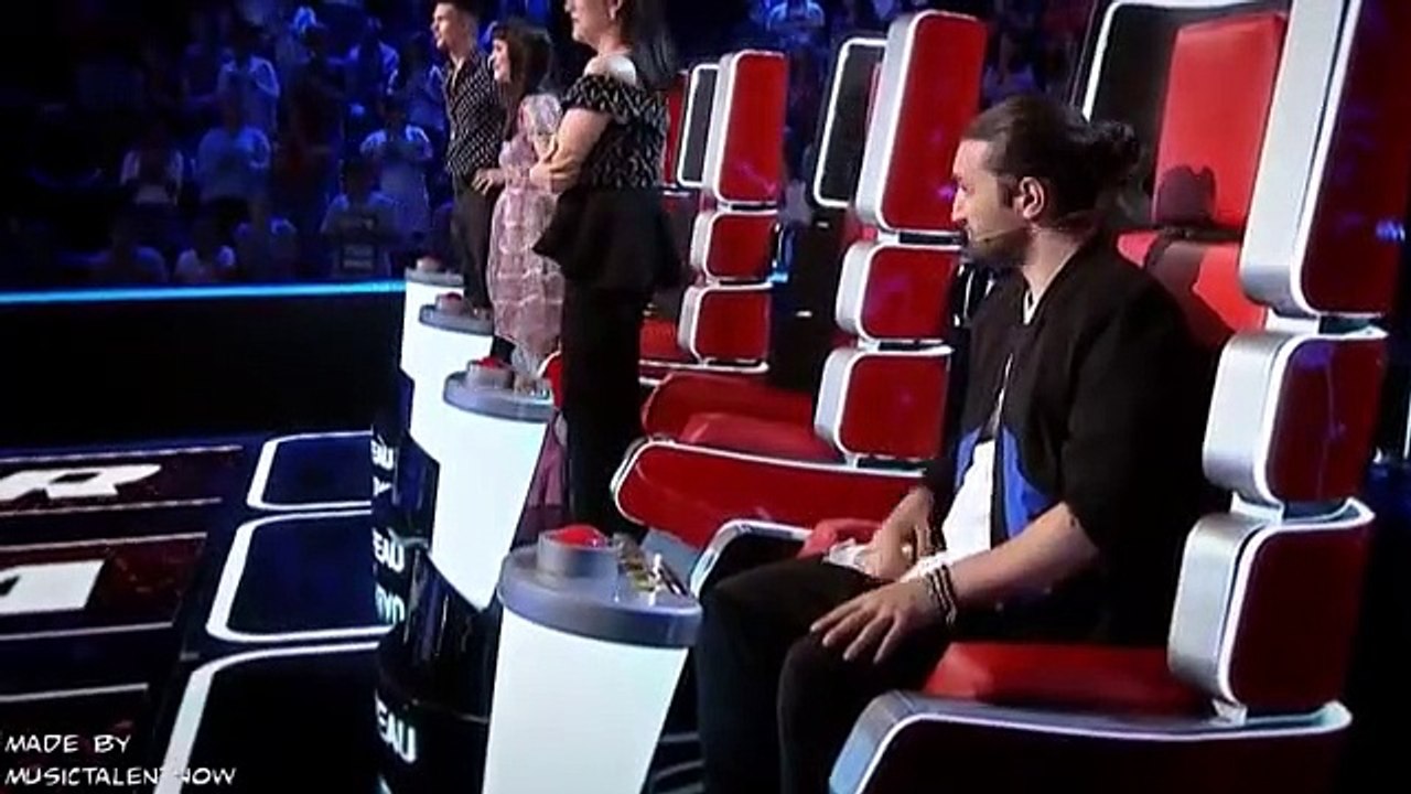 Is This Michael Jackson's Voice TWIN Judges Beg Him to S