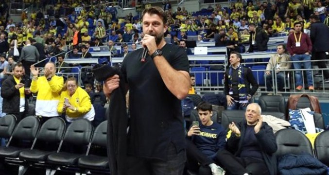 Mehmet Okur'dan Fener Ol Projesine Destek