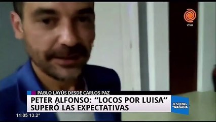 Pedro nota con Pablo Layus - 13 de Enero