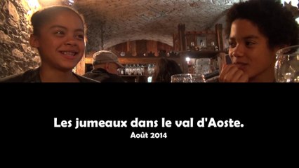 Les jumeaux dans le val d'Aoste