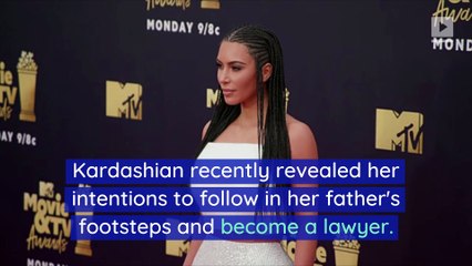 Kim Kardashian Defends Her Decision to Become a Lawyer