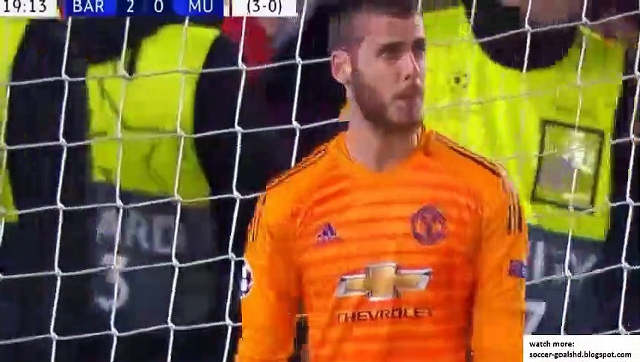 Lionel Messi 1st Goal - Barcelona vs Manchester United 1-0 16/07/2019