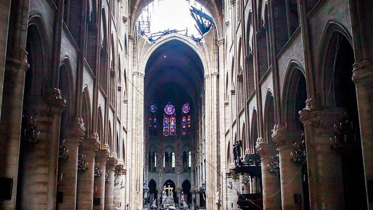 'Volk der Baumeister': Macron will neue Notre-Dame in 5 Jahren