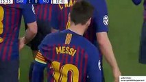 Lionel Messi 2nd Goal - Barcelona vs Manchester United 2-0 16/04/2019
