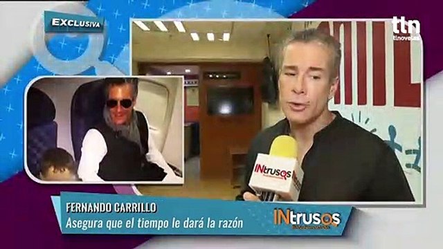 Fernando Carrillo le responde a su ex Margiolis Ramos | INtrusos
