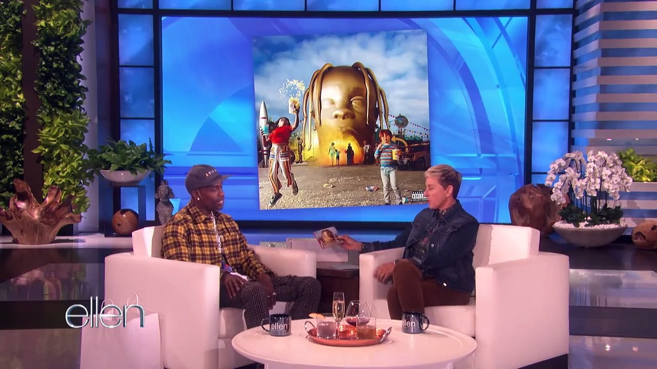 Travis scott shares 'crazy' details about kylie's delivery