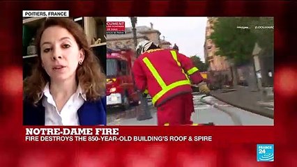 Notre-Dame Fire : "It has become a symbol of the unity of the faith world"