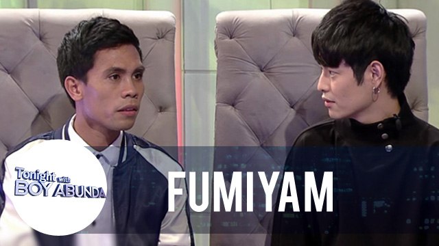 What is FumiYam's term of endearment? | TWBA