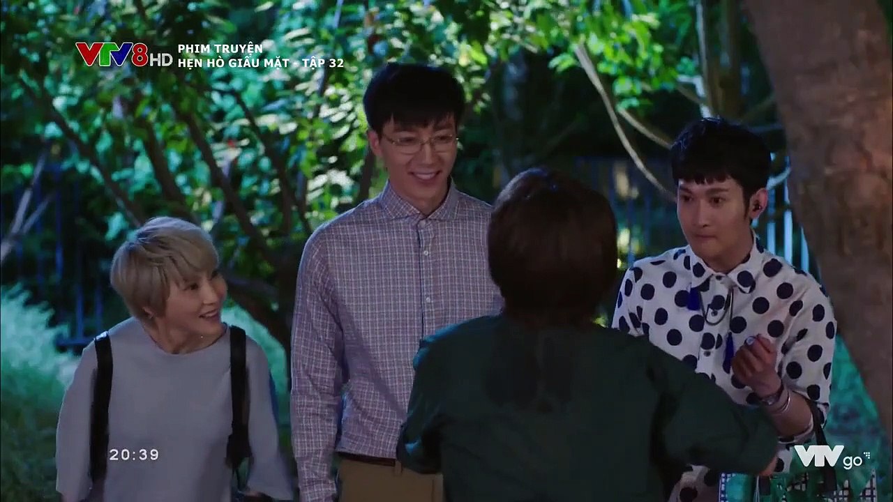 Hẹn Hò Giấu Mặt Tập 32 (Lồng Tiếng) - Phim Hoa Ngữ Full HD