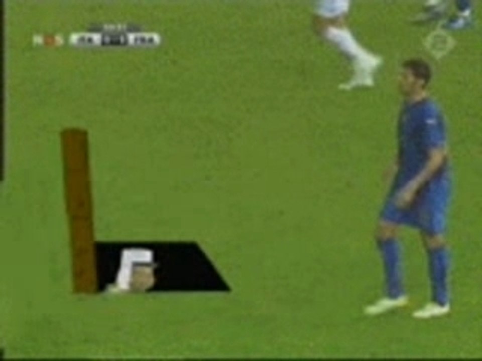 Zidane vs materazzi