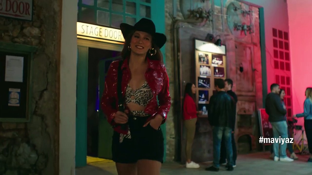 #MaviYaz Çok Güzel Olacak #Serenay Sarıkaya Yeni Mavi Reklam Filmi