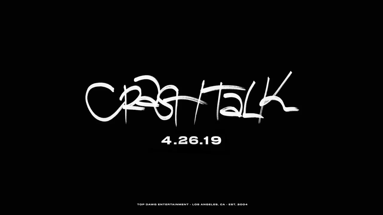 Top Dawg Entertainment Presents ScHoolboy Q "CrasH Talk (Take 1)"