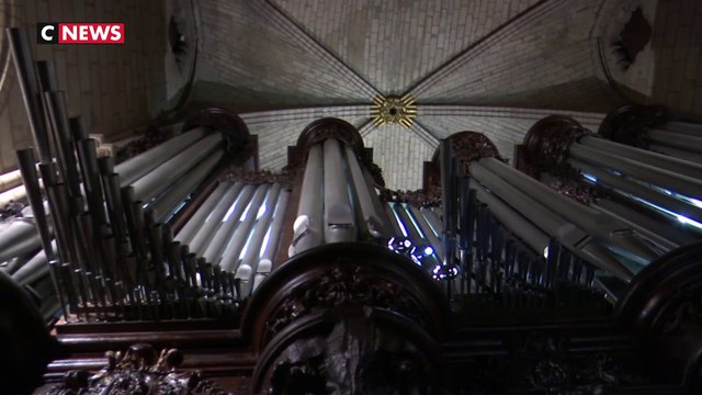 Les images de l’orgue de Notre-Dame de Paris quelques jours avant l’incendie