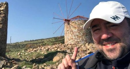 Ata Demirer Filmi İçin Kendisine İlham Kaynağı Olan Değirmeni Yeniletti!