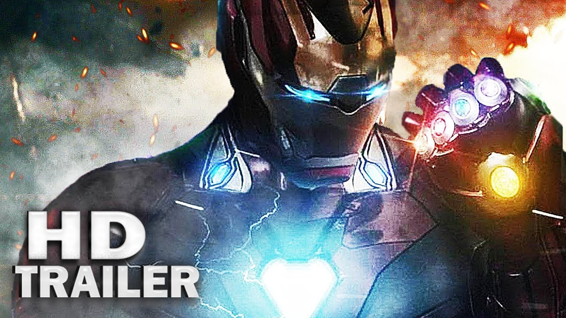 Avengers 4 Endgame To The End Final Trailer 2019