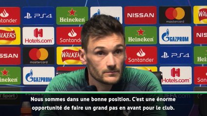 Quarts - Lloris : "Écrire l'histoire du club"